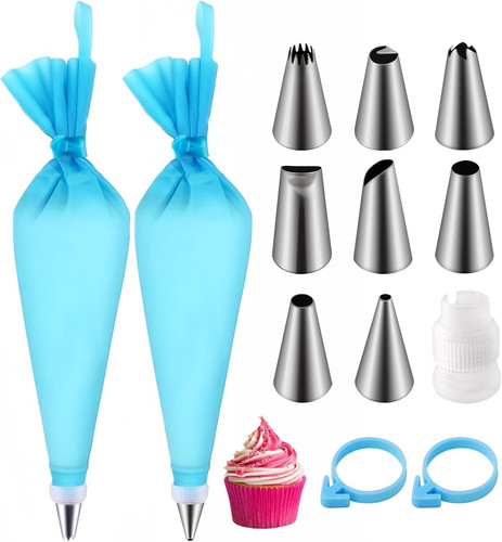 Kit pasticceria pezzi - kit, 8