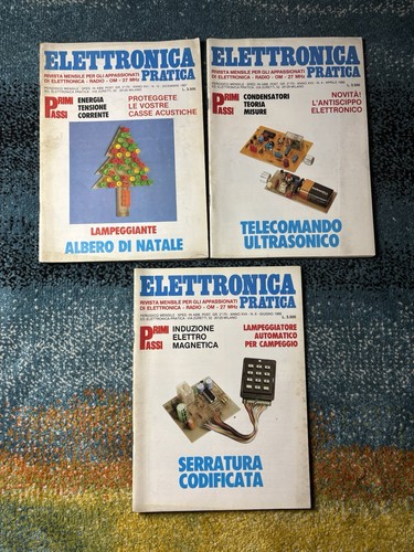 Lotto riviste elettronica - riviste,
