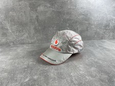 Cappello da corsa Vodafone McLaren Mercedes F1 Cap Fernando Alonso Edition rosso argento