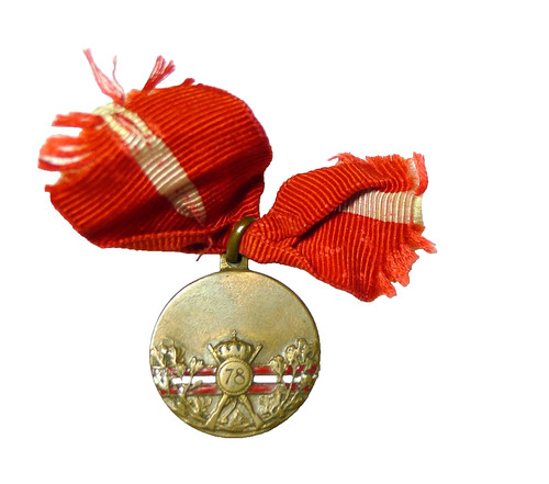 Medaglia militare ww1 - militare, 78