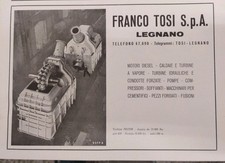 Pubblicità 13x20 Cm  Anni 50