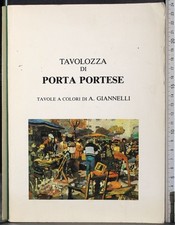 TAVOLOZZA DI PORTA PORTESE