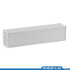 Contenitore grigio 40 piedi HC