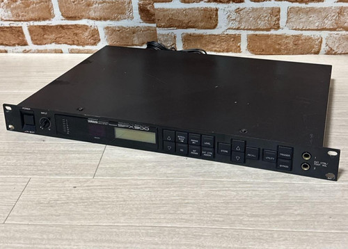 Processore multieffetto yamaha - processore,