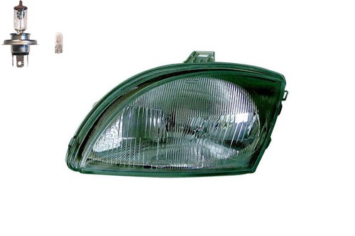 Faro alogeno compatibile con - alogeno,