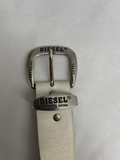 Cintura Diesel, lunghezza 90 cm bianco panna