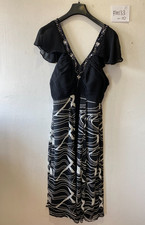 Abito Con Bordo In Paillettes