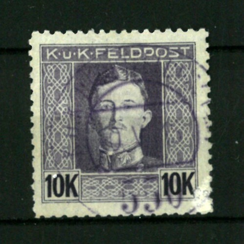 Austria feldpost 1917 - austria, mi