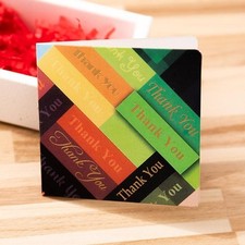 Biglietti d'auguri quadrati