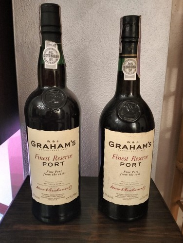 Vino liquoroso graham port - liquoroso, graham's