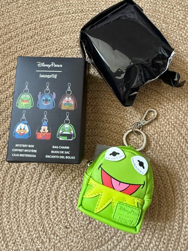 Mini loungefly muppets kermit - loungefly,