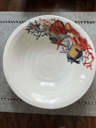 Ceramica cuore ocean life - ceramica,