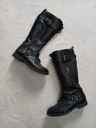Stivali pelle misura 36 - in,