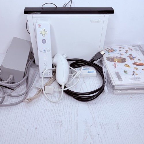 Nintendo wii bianca console - wii,
