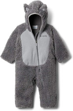 Foxy Baby Sherpa Bunting Tuta