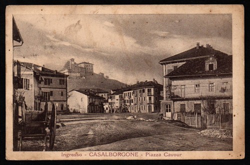 Cartolina casalborgone - cartolina,