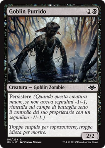 Mtg putrid goblin - mtg, exc