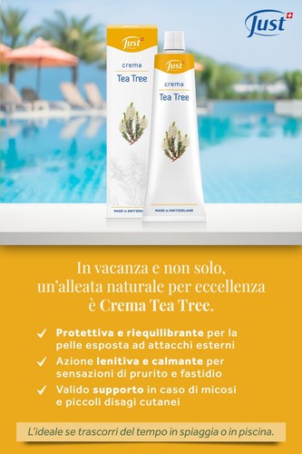 Crema tea tree just - , originale