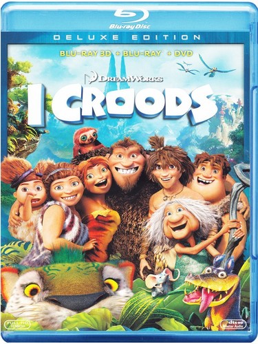 Croods the - blu-ray, 3d);the