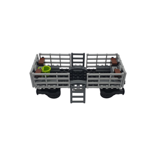 Lego treno rc - lego®, 9v