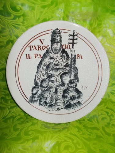 Vecchio piatto parete - vecchio, da