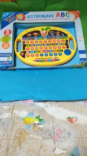 Astronave abc lisciani giochi - astronave,