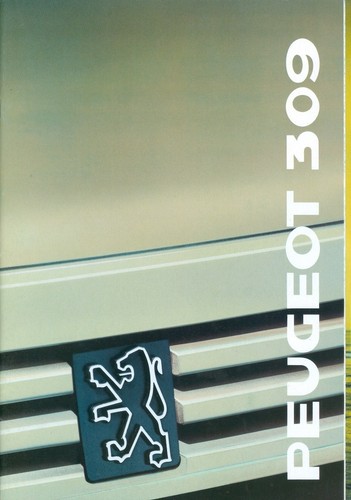 Peugeot 309 catalogo - 309,