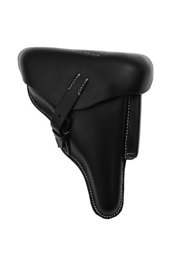 Luger p08 black holster - luger,