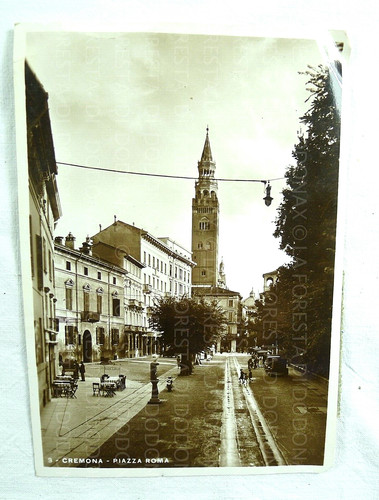 Vecchia cartolina vera - cartolina, foto