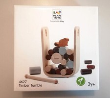 gioco Timber Tumble, il Castoro alla Diga - Educativo per bambini dai 3 anni 