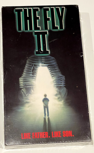 The fly vhs tape sealed - the,