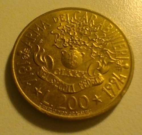 Moneta 200 lire - 200, dei