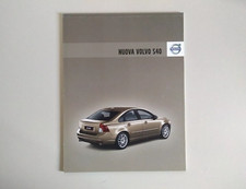 Depliant brochure Volvo S40 - 2008