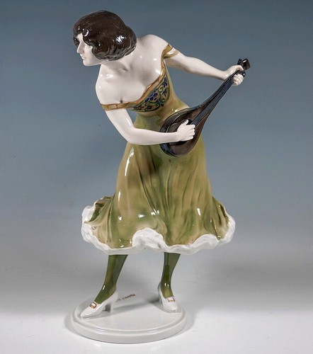 Rosenthal figura suonatrice - figura,
