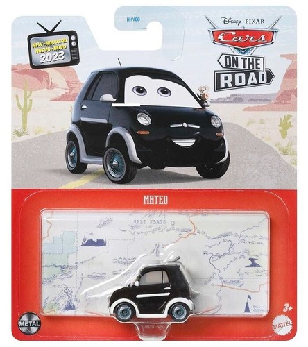 Mateo the road cars - road,