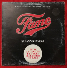 FAME - SARANNO FAMOSI - COLONNA SONORA DEL FILM - LP VINILE ALBUM DISCO ANNI 80