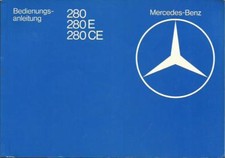 MERCEDES C123 Coupè Manuale