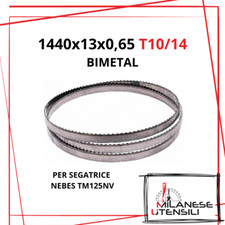 Lama a nastro 1440x13x0.65