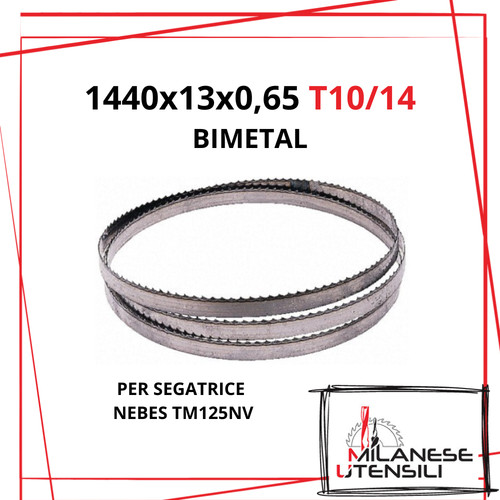 Lama nastro 1440x13x0 65 - lama, 1440x13x0.65