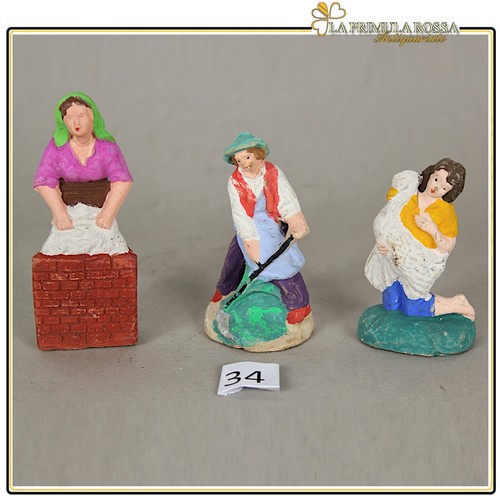 Lotto statuine presepe - lotto,