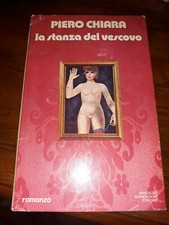 Piero Chiara la stanza del Vescovo Mondadori 1976