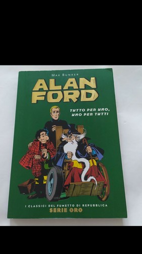 Alan ford tutto per uno - alan,