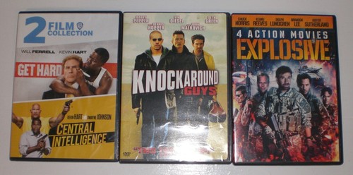Lot dvds get - dvds,