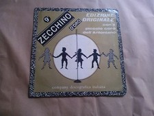 9° ZECCHINO D'ORO LP CDI EDIZ. ORIGINALE PICCOLO CORO ANTONIANO VG/VG+
