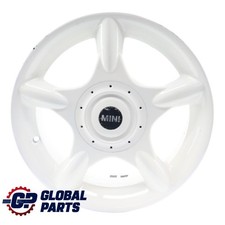 Mini cooper r50 bianco - cooper, cerchio