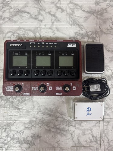 Zoom bass effects - b3,