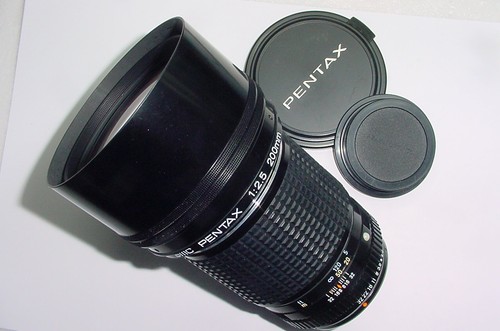 Pentax 200 5 - 200, f/2.5