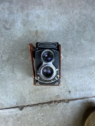 Minolta autocord tlr - minolta,