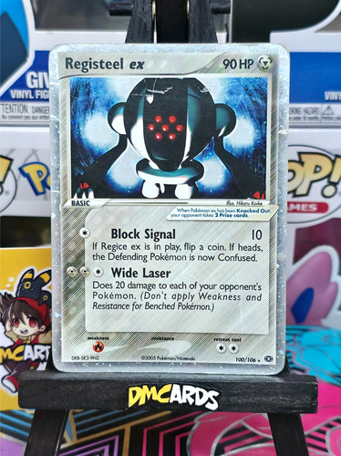 Pokemon registeel 100 106 - registeel, |