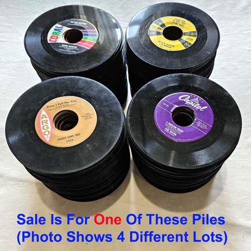 Records job lot g - job, g/vg